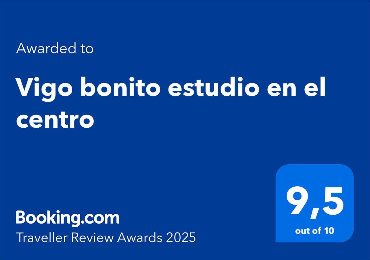 Vigo Bonito Estudio En El Centro Bagian luar foto